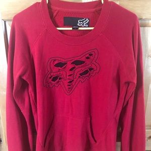 Women’s fox sweater